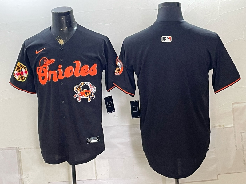Men Baltimore Orioles blank black Nike 2026 Jersey MLB 082800121
